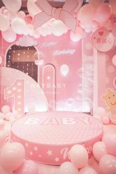 -瑞贝生日派对宝宝宴策划