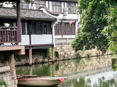 -丝绸小镇荻港古村