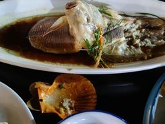-锦里海景海鲜餐厅.三亚老字号(亚龙湾中心广场店)