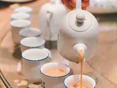 煮酒奶茶-香园茶社·金陵小灶(老门东店)