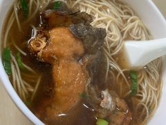 爆鱼面-老西白点心店