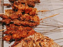 -宝记烧烤·碳锅羊肉·羊蝎子火锅·夜食社(文体路创始店)