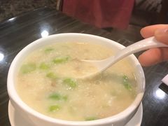 金牌咸瘦肉菜心粥-虾饺妹·粤式手工点心(水荫路店)