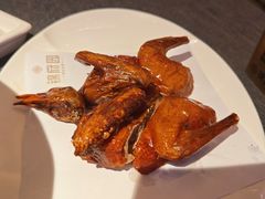 脆皮乳鸽-锦府园·新台州菜(合生汇店)