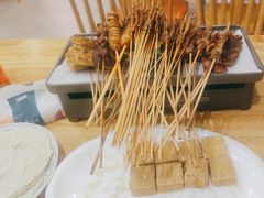-東豫狼鲜货烧烤. 碳火烤鱼. 小龙虾(上海首店)