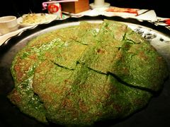 荠菜饼-本家韩国烤肉(青岛万象城店)