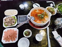 -黔府豆米火锅野菜馆(南马店)