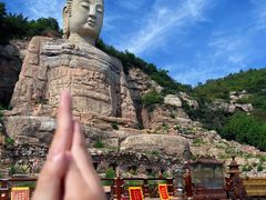 -蒙山大佛景区