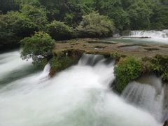 -小七孔景区-六十八级跌水瀑布