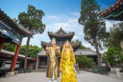 -盛世祥云回族婚庆穆斯林婚纱摄影(迦南大厦店)