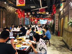 大堂-丹虾|文和友小龙虾·烙锅(陕西路旗舰店)