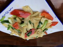 小炒鲜笋-龙姐私房菜(和顺古镇店)