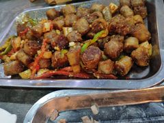 -夏都地标马一刀烤肉美食城