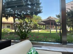 -亮马河饭店翠雅咖啡厅