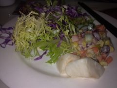 蔬菜沙拉-米兰洲际酒店