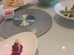 -海派美食·家宴海鲜青岛菜·石锅鲽鱼头(东方城店)