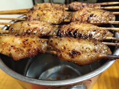 招牌秘烤鸡翅-炒豆合作社(东四总店)