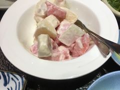 水果沙拉-福樱兰海鲜放题铁板烧(加州店)
