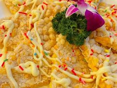 蜂窝玉米-江南村酒家
