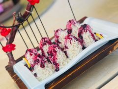 蓝莓山药-日月昇海鲜码头(开发区五彩城店)