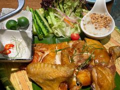 生菜香茅烤鸡半只配糯米饭-南越郡·越式风味餐厅(青秀万达店)