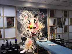 -天道tattoo纹身穿孔工作室