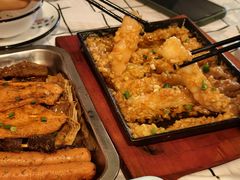 -顶峰夜宴·龙虾烧烤大排档(九江学院店)