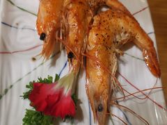 铁板香煎大虾-三石铁板烧(紫竹桥店)