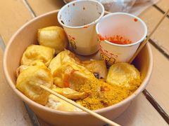 炸豆腐-板井豆腐坊