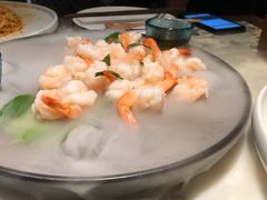 龙井凤尾虾仁-绿茶餐厅(昌平悦荟店)