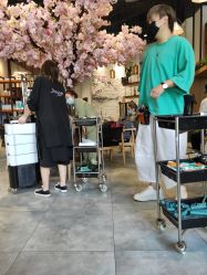 大厅-简影造型·自选烫染接发salon