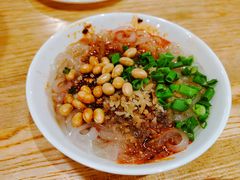 凉拌凉粉-嘉州叶婆婆钵钵鸡(建设路店)