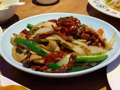 香辣羊肚-胖老汉椒麻鸡清真新疆菜(西御街店)