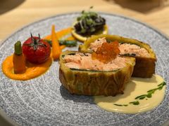 惠灵顿三文鱼•美容养颜-JANS意式简餐厅·惠灵顿牛排