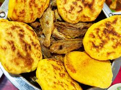 -北京龙庆四季香农家饭庄·灶台鱼·碳烤虹鳟鱼(龙庆峡店)