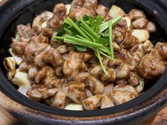 啫啫脆肠-芳姨广东砂锅粥(张庄路店)