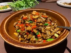 白椒炒鸡胗-湘西土菜(望京店)