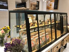 面包甜点陈列柜-爸爸糖手工吐司(苏州环球188店)