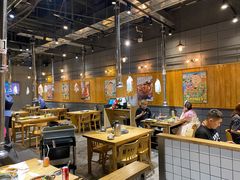 大堂-姜虎东白丁烤肉(苏州中心店)