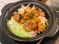 鹅肝拌饭-月下料理(楷林IFC店)