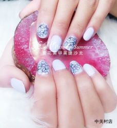 -夏花美甲美睫
