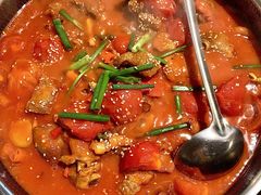 -贵州辣子鸡番茄鸡