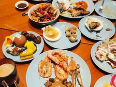 -美盛喜来登大酒店-盛宴标帜餐厅