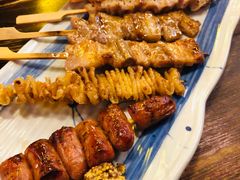 烤串六种拼盘-白石的深夜食堂(大上海店)