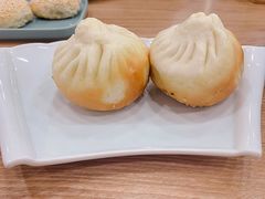 鲜肉生煎包-老苏州大客堂·苏帮菜·松鼠桂鱼·苏州传统小吃(观前街人民商场店)