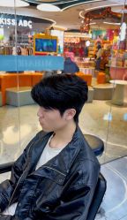 -M1山木造型国潮男士发型定制