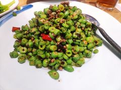 榄菜肉沫四季豆-天山传奇新疆菜(SKLP店)