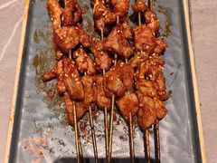 烤羊肉串-青海名吃尕张娃非遗烤肉(城中店)
