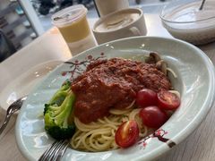 意式肉酱面-蘑菇餐厅(小火瓦巷店)