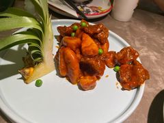 菠萝牛柳-新白鹿餐厅(嘉兴八佰伴华府店)